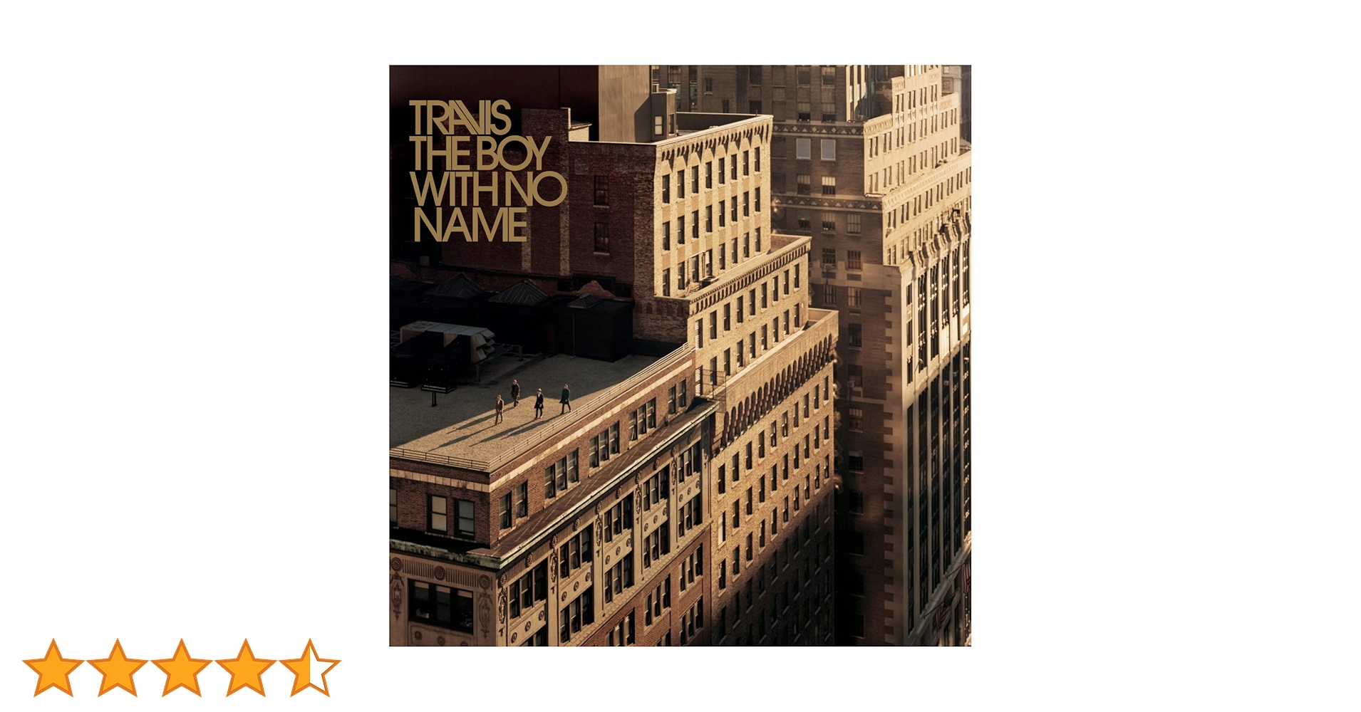 Travis / The Boy With No Name LPレコード Amazon.com: The Boy With No Name[LP/7